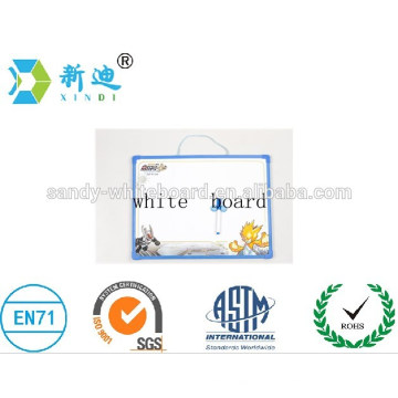 30 * 45 hanging green and white double-sided magnetic whiteboard whiteboard work teaching children gifts